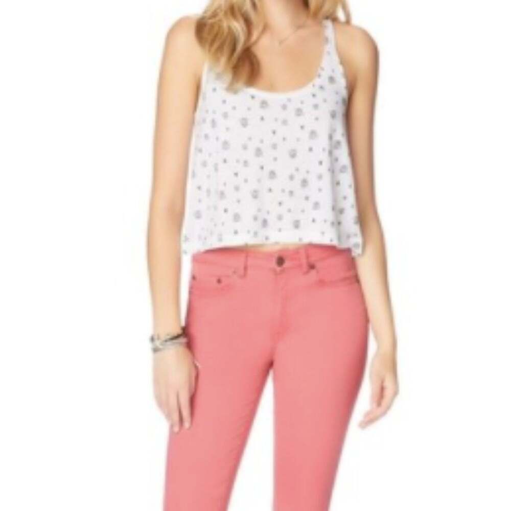 Ladybug Crop Tank Top N42
